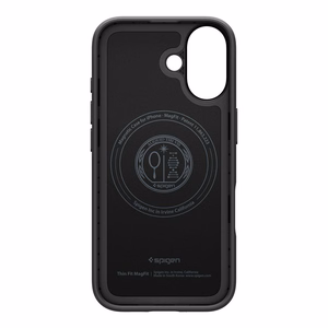 Spigen Thin Fit Magnetinis dėklas telefonui iPhone 17 - juodas
