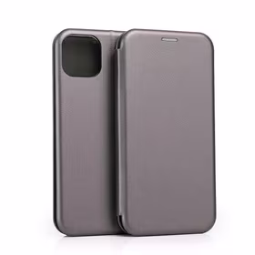 Beline Knygutės dėklas Magnetic iPhone 15 Plus 6,7" plieno