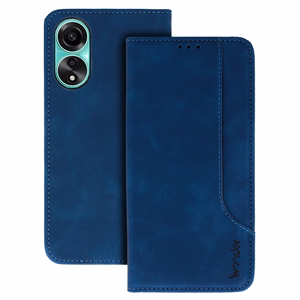 Wonder Prime dėklas telefonui Oppo A78 5G tamsiai mėlynas
