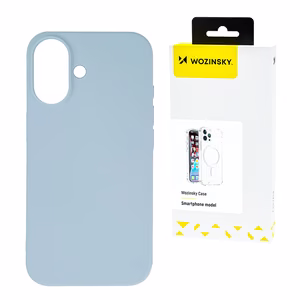 Wozinsky Silikoninis dėklas telefonui Samsung Galaxy S25 – mėlynas