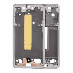 Vidurinis rėmelis skirtas Samsung G990 S21 FE (White)