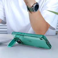 Nillkin Iceblade Prop dėklas telefonui su objektyvo dangteliu ir stovu iPhone 16e - žalias