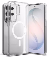Ringke Fusion Magnetic MagSafe Dėklas for Samsung Galaxy S26 Ultra - Clear