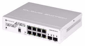Komutatorius MIKROTIK CSS610-8G-2S+IN 8 prievadai Gigabit 2xSFP+