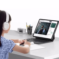 USAMS apsauginis dėklas su klaviatūra iPad Pro 12,9" juodas Miaoke Series IPP12MG01 (US-BH876)