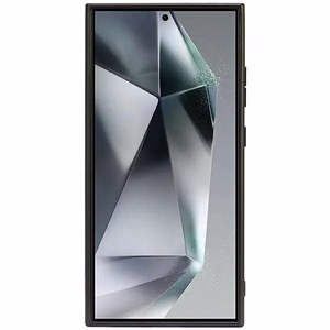 Audi Sintetinės odos Magnetinis dėklas telefonui S24 Ultra S928 juodas/juodas kietas dėklas AU-TPUPCMS24U-Q5/D1-BK