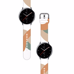 Moro laikrodžio dirželis Samsung Galaxy Watch 45 / 46 / 47 mm silikoninis - modelis 3
