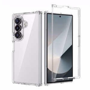 Чехол Tech-Protect FlexAir Hybrid для Samsung Galaxy Z Fold 8 Ultra — прозрачный