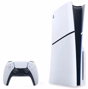 Sony PlayStation 5 Slim BluRay konsolė 1 TB balta