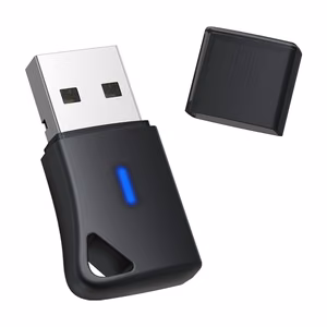 Adapteris Baseus (BA04+) Bluetooth 5.4 USB juodas