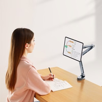 "Wozinsky" WTY0YS1 magnetinis laikiklis, besisukantis 360° kampu, tvirtas, skirtas telefonui ir planšetiniam kompiuteriui - pilkas