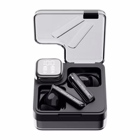 TWS QCY MeloBuds Neo T31 ausinės (juodos)