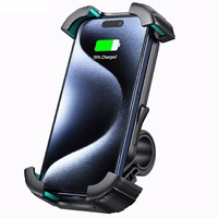 USAMS Dviračio laikiklis US-ZJ078 juodas ZJ78ZJ01