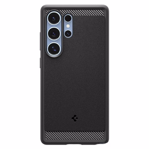 Spigen Rugged Armor Mag dėklas Samsung Galaxy S25 Ultra - juodas