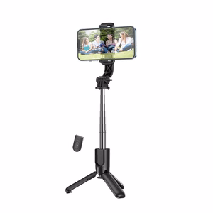 Selfie stick Hoco K17 Mini with tripod function black