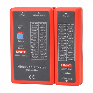 HDMI kabelių testeris UNI-T UT681HDMI
