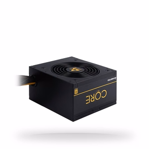 Chieftec Core BBS-500S maitinimo blokas 500 W 24-pin ATX PS/2 Juoda