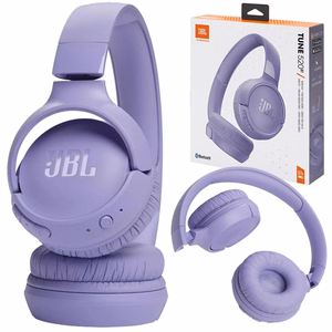 Belaidės ausinės JBL Tune 520BT, violetinės