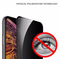X-ONE Pilnas Dangtis Itin Stiprus Privatumas - iPhone 11 Pro (pilnas klijavimas) grūdintas stiklas 9H