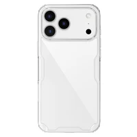 Nillkin Nature TPU Pro dėklas telefonui iPhone 17 Pro Max - Permatomas