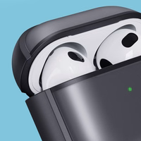 Tech-Protect Slim Hook dėklas AirPods 4 - juodas