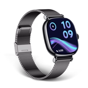 Ksix Smartwatch IRIA išmanusis laikrodis, juodas, 1.7" AMOLED, IP68