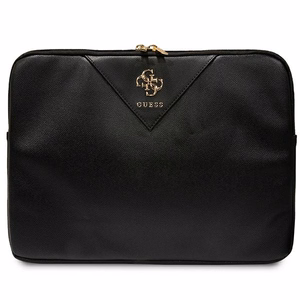 Guess Triangle 4G dėklas 16" nešiojamam kompiuteriui - juodas