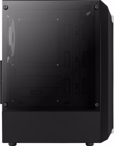 Aerocool Bionic juodas Midi Tower kompiuterio korpusas