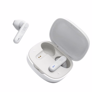 Belaidės ausinės JBL Wave Flex JBLWFLEXWHT baltos spalvos