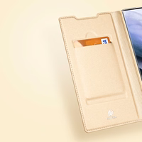 Dux Ducis Skin Pro dėklas Samsung Galaxy S22 Ultra auksinis