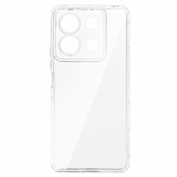 Šarvuotas smūgiams atsparus dėklas telefonui Xiaomi Redmi Note 13 Pro 5G skaidrus