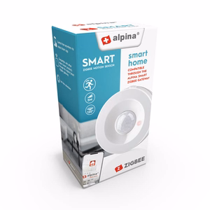 Alpina Zigbee išmanusis PIR judesio jutiklis