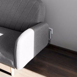 FORCELL F-ENERGY GaN III VT-47 itin plonas kelioninis įkroviklis 2 x Type C + USB A PD QC4.0 4A 65W pilkas
