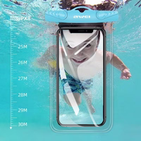 Atsparus vandeniui dėklas Awei X33 juodas