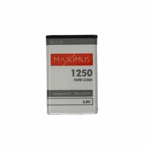 Аккумулятор MAXXIMUS NOKIA 3100 1250mAh Li-Ion 3650/3100N BL-5C NON-NOKIA MOBILE