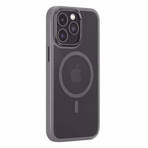 Comma чехол Joy Elegant Mag iPhone 15 Plus серый