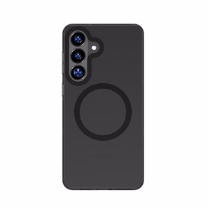 "Benks" magnetinis dėklas "Lucid Armor" (A048), skirtas "Samsung Galaxy S26", juodos spalvos