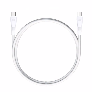 Blue Star laidas USB C - USB C 3A 60W QC4.0 1m PJ-DQ1-C baltas
