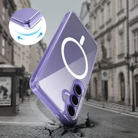 Tech-Protect FlexAir Hybrid MagSafe dėklas Samsung Galaxy A17 4G / 5G - skaidrus