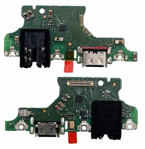Lanksčioji jungtis Huawei P40 Lite 5G įkrovimo kontakto su mikrofonu originali (service pack)