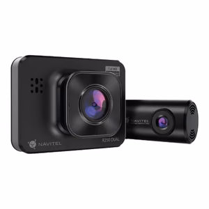 Navitel R250 DUAL – Full HD automobilinis vaizdo registratorius su galine kamera