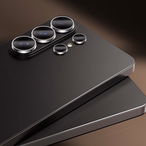 "Benks" grūdinto stiklo stiklas "Warrior Lens Protector" kameros apsauga "Samsung Galaxy S26/S26 Plus" (3 vnt.), skaidrus