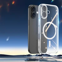 Dėklas Dux Ducis Clin Magsafe Apple iPhone 17 skaidrus