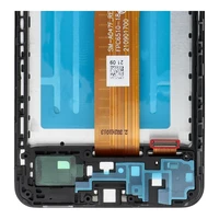 FixCell LCD ekranas SAMSUNG A04s OEM su pilnu rėmu