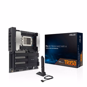 Материнская плата ASUS PRO WS TRX50-SAGE WIFI A, AMD TRX50, сокет sTR5, CEB