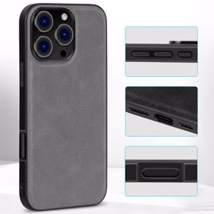 Dėklas X-Level "Earl III Collection" Apple iPhone 17 pilkas