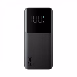 Внешний аккумулятор 10000mAh Joyroom JR-PBF20 25W + кабель 0.25m (чёрный)