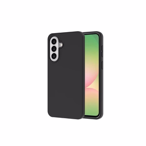 JM REGULAR DEFENSE силиконовый чехол Galaxy A57, черный
