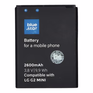 Аккумулятор для LG G2 Mini 2600 mAh Blue Star Premium