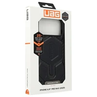 UAG Urban Armor Gear dėklas MONARCH PRO suderinamas su MagSafe iPhone 17 Pro Max anglies pluoštas